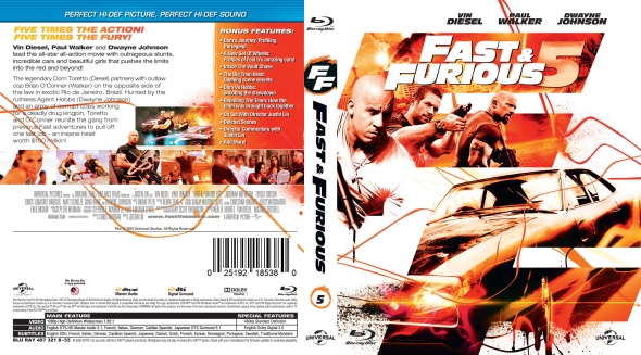 Fast & Furious 5