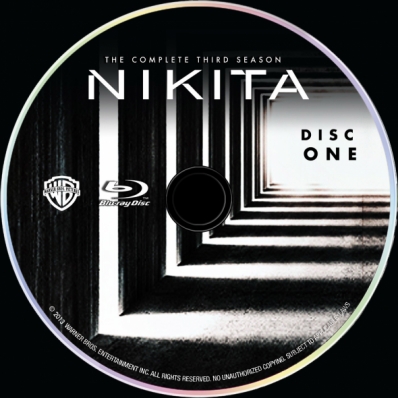 Nikita - Season 3; disc 1