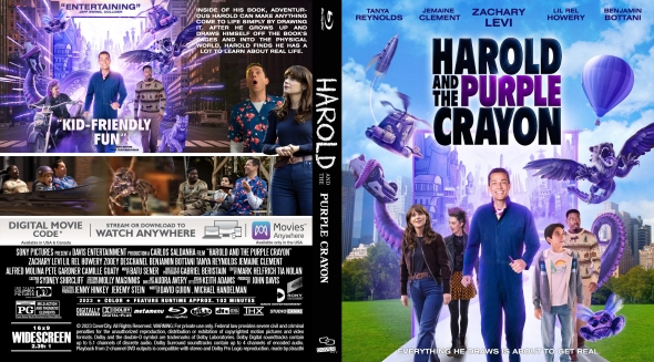 CoverCity - DVD Covers & Labels - Harold and the Purple Crayon