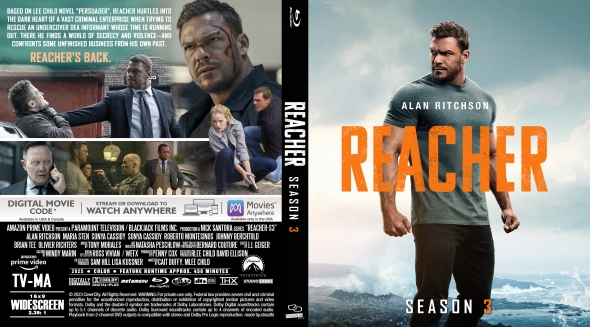 Reacher - Season 3