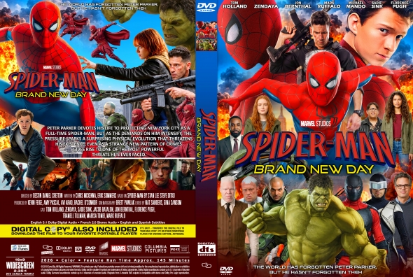 Spider-Man: Brand New Day