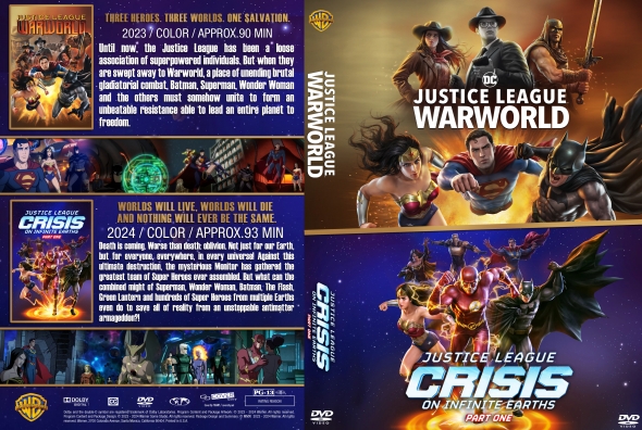 Justice League: Warworld