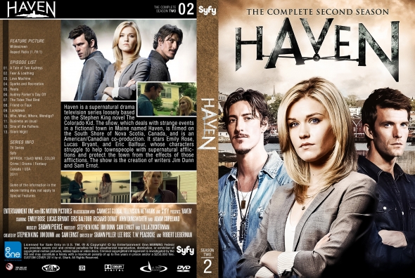 Haven - Season 2