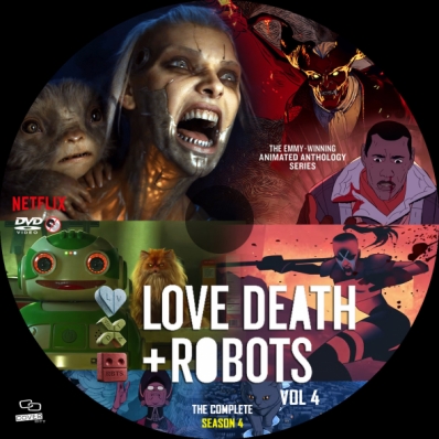 Love, Death & Robots - Season 4
