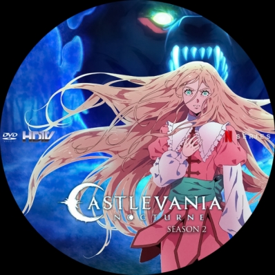 CoverCity - DVD Covers & Labels - Castlevania: Nocturne - Season 2