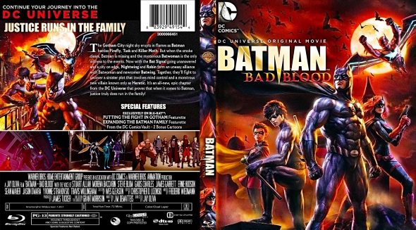Batman: Bad Blood