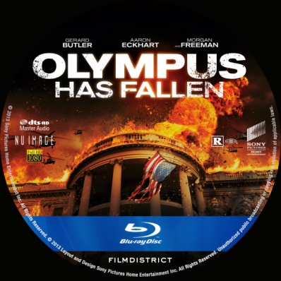 Olympus Has Fallen