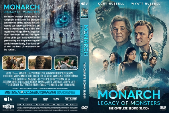 Monarch Legacy Of Monsters - Season 2