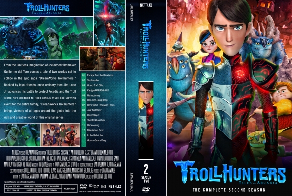 Trollhunters - Season 2