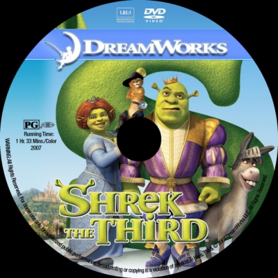 Covercity Dvd Covers Labels Shrek The Third