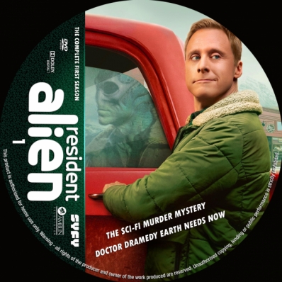 Resident Alien - Season 1; disc 1