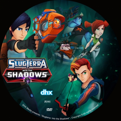 Slugterra: Into the Shadows