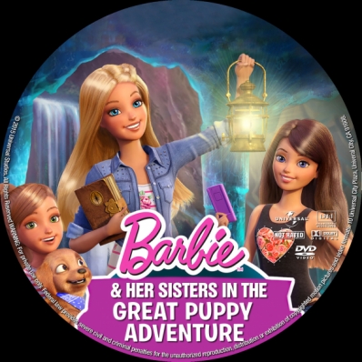 Barbie & Her Sister In The Great Puppy Adventure