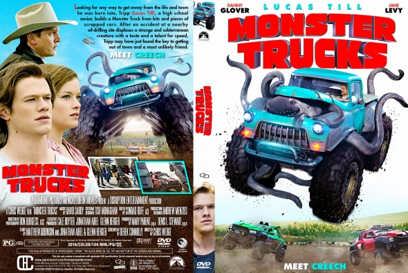 Monster Trucks [DVD]