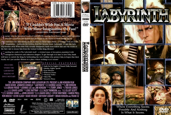 CoverCity - DVD Covers & Labels - Labyrinth