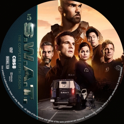 CoverCity - DVD Covers & Labels - S.W.A.T. - Season 5; disc 5