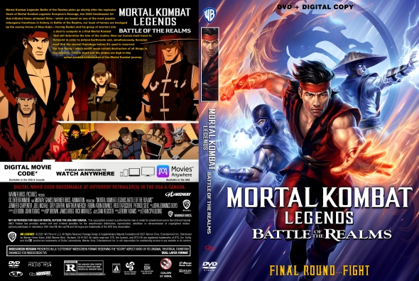 Mortal Kombat Legends: Battle Of The Realms