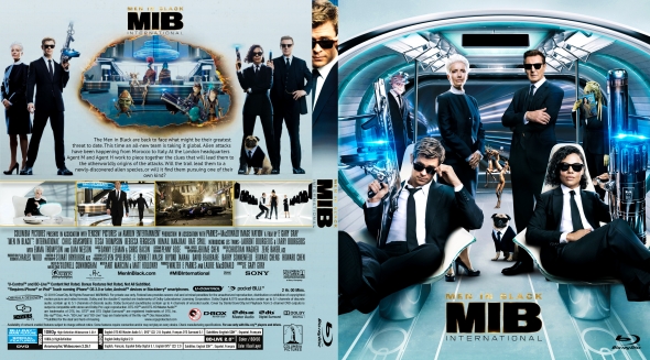 Men in Black: International