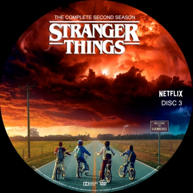 CoverCity - DVD Covers & Labels - Stranger Things - Season 2; disc 3