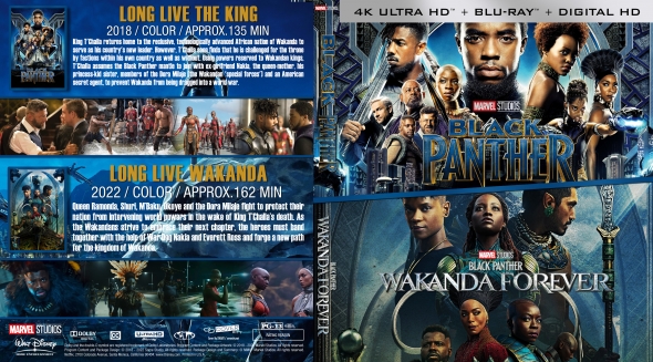 Black Panther Collection 4K