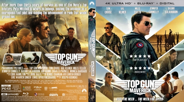 Top Gun: Maverick 4K