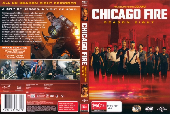 Chicago Fire - Season 8