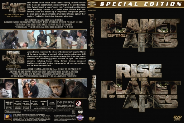 Planet of the Apes Double Feature
