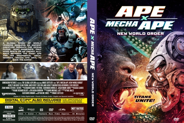 CoverCity - DVD Covers & Labels - Ape X Mecha Ape: New World