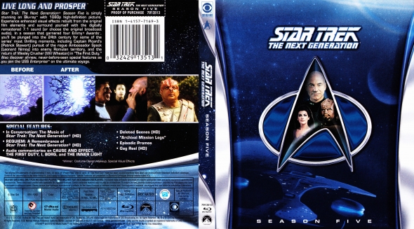 Star Trek: The Next Generation - Season 5