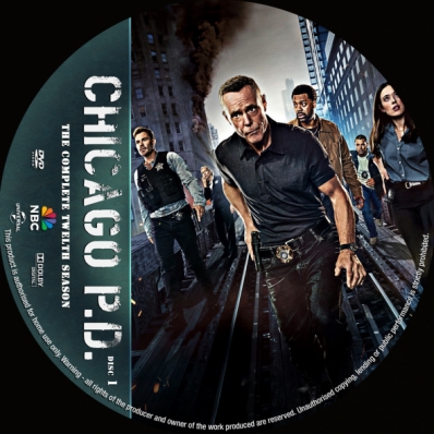 Chicago PD - Season 12; disc 1