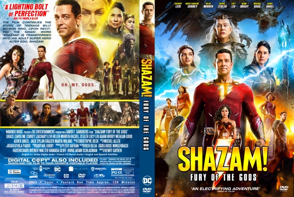 Shazam! Fury of the Gods