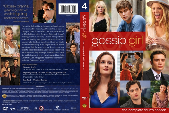 Gossip Girl: The Complete Fourth Season | DVD r271