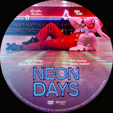 Covercity Dvd Covers Labels Neon Days