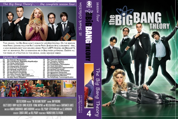 The Big Bang Theory - Season 4