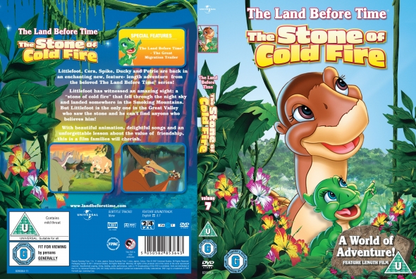 The Land Before Time - Volume 7; The Stone of Cold Fire