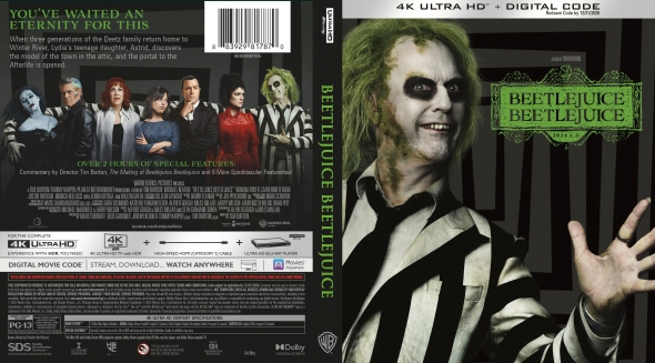 Beetlejuice Beetlejuice 4K