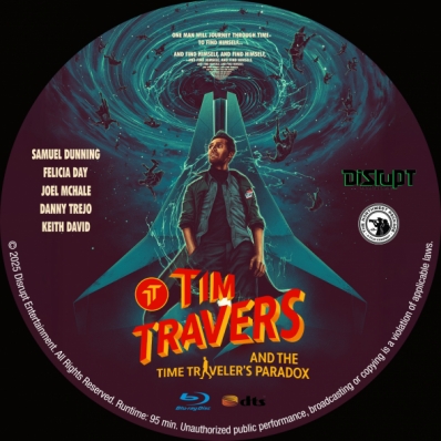 Tim Travers & the Time Travelers Paradox