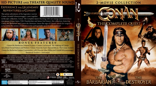 Conan - The Complete Quest