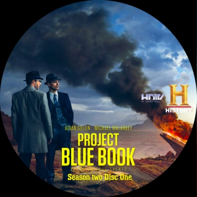 Project Blue Book - Season 2; disc 1