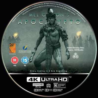 APOCALYPTO 4K