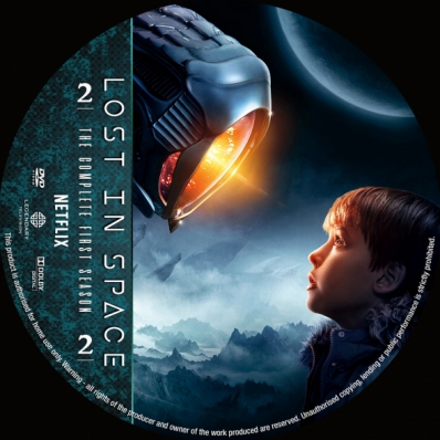 Lost In Space - Season 1; disc 2