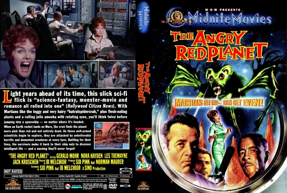 The Angry Red Planet