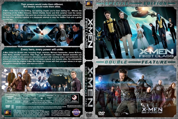 X-Men: First Class / X-Men: Days of Future Past Double
