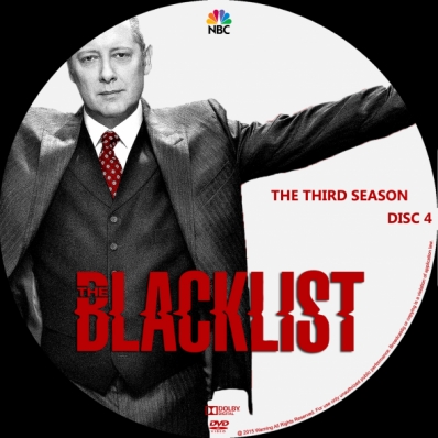 The Blacklist - Season 3; disc 4