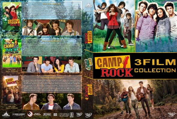 Camp Rock Triple Feature
