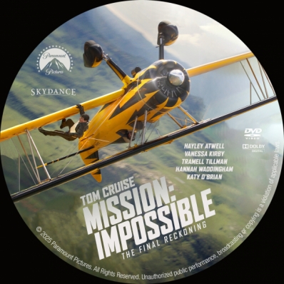 Mission: Impossible - The Final Reckoning