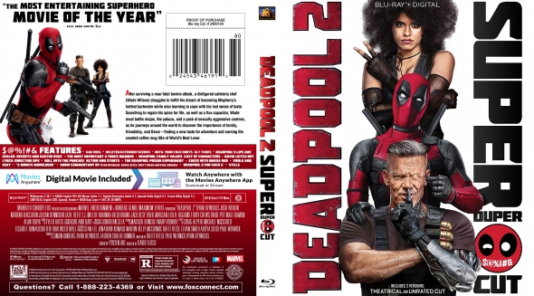 Deadpool 2 Super Duper Cut