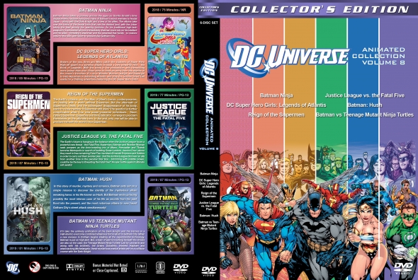 DC Universe Animated Collection - Volume 8