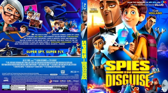 Spies in Disguise