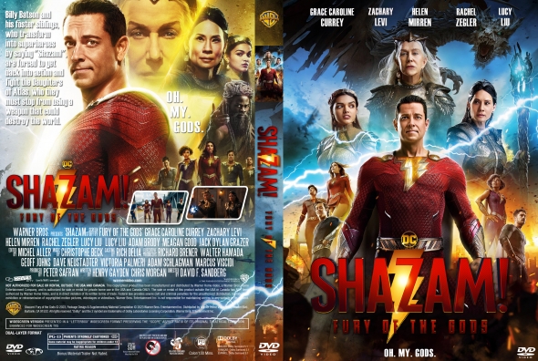 Shazam Fury Of The Gods - New on DVD